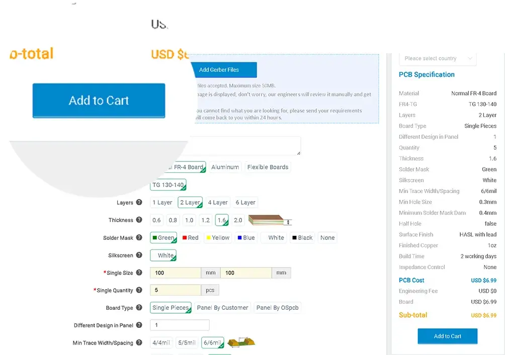 Third step: Get an Instant Online Quote